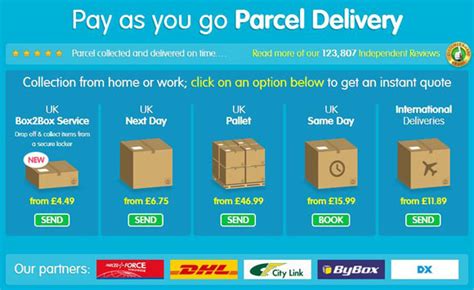 ebay parcel link